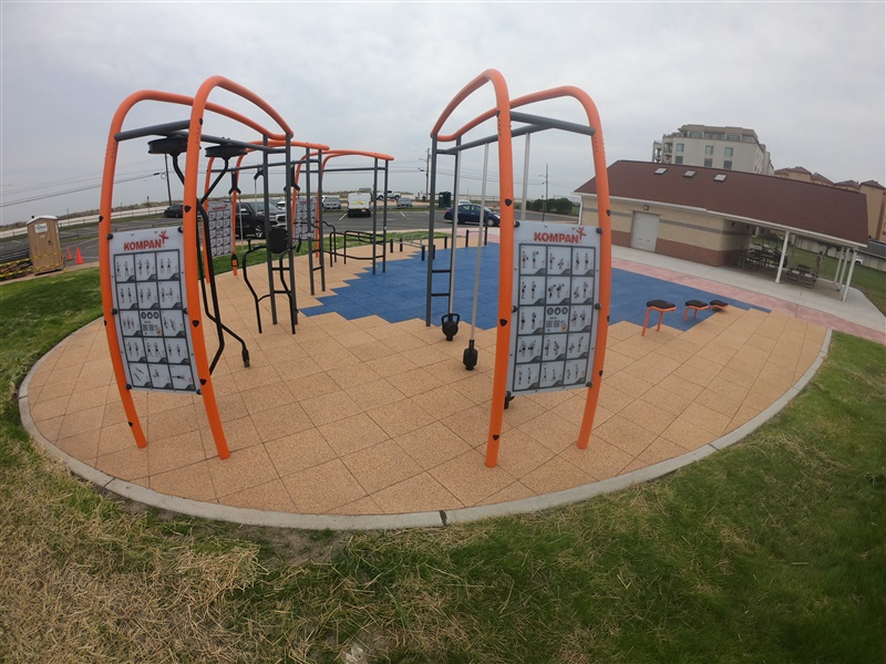 Exterior Fitness Area in NJ preview 5